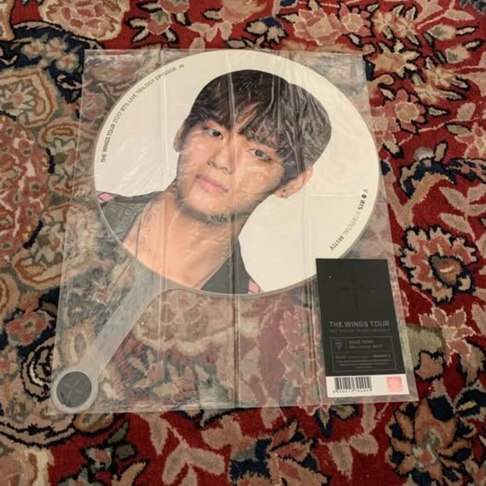 Official BTS V The Wings Tour Image Picket
